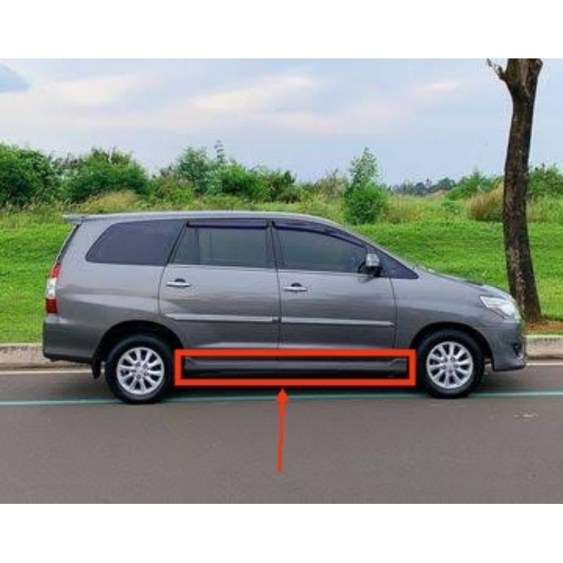 SideSkirt Side Skirt Innova Type V Original Toyota