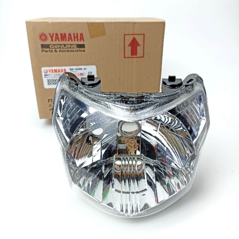 Reflektor lampu depan Vega ZR Vega RR 115  ori YGP 5D9-H430A-01