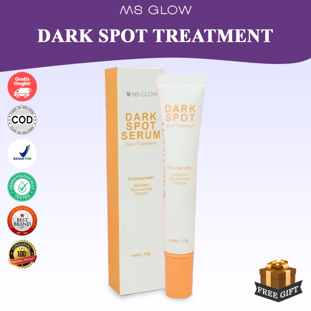 Ms Glow Dark Spot Serum - Serum Dark Spot - Menyamarkan Flek