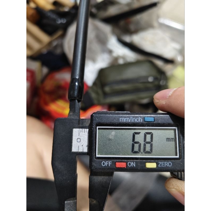 Ujung joran bagus carbon 20lb oyama untuk joran 180 type bc