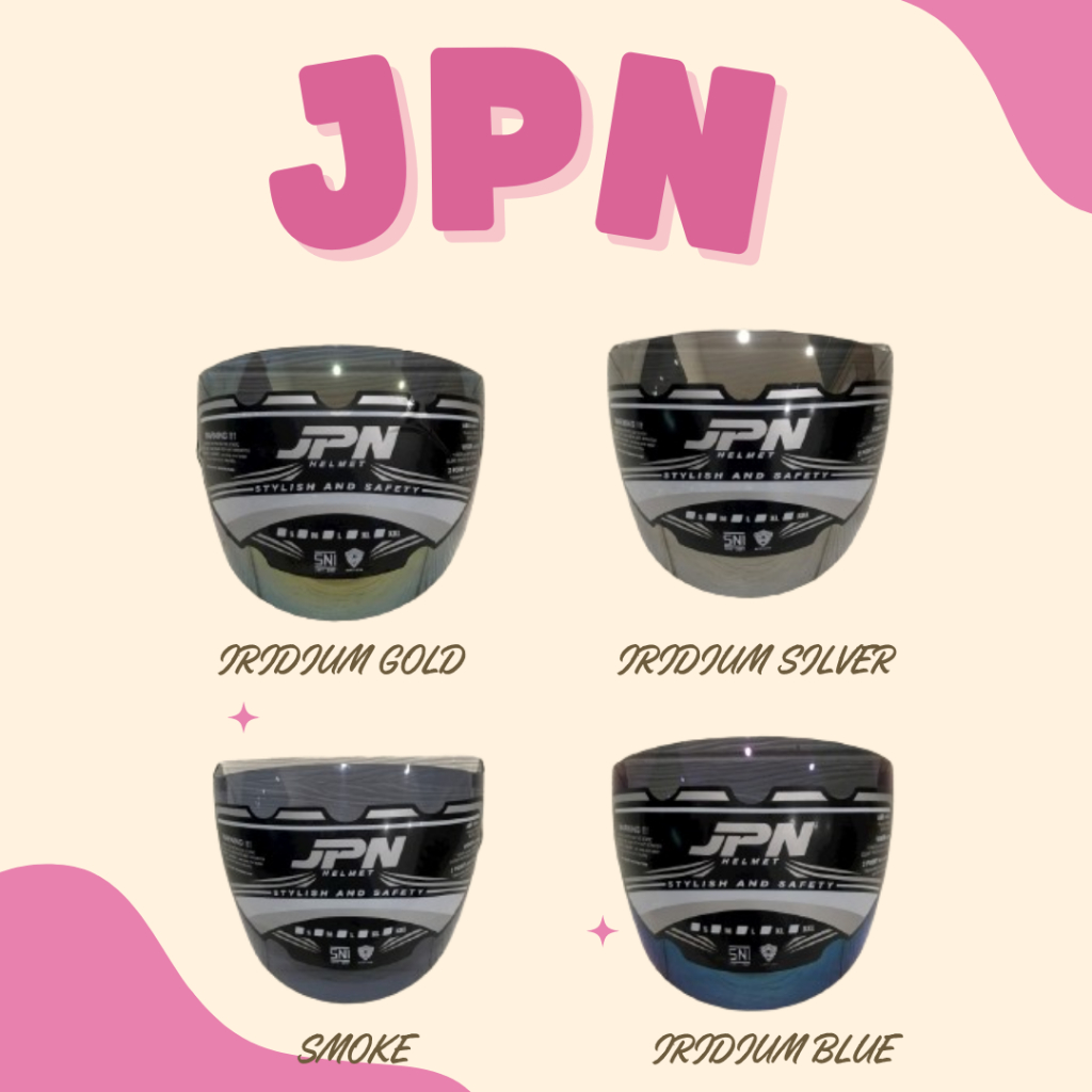 Kaca Visor Helm Jpn Galaxy Free Rachet