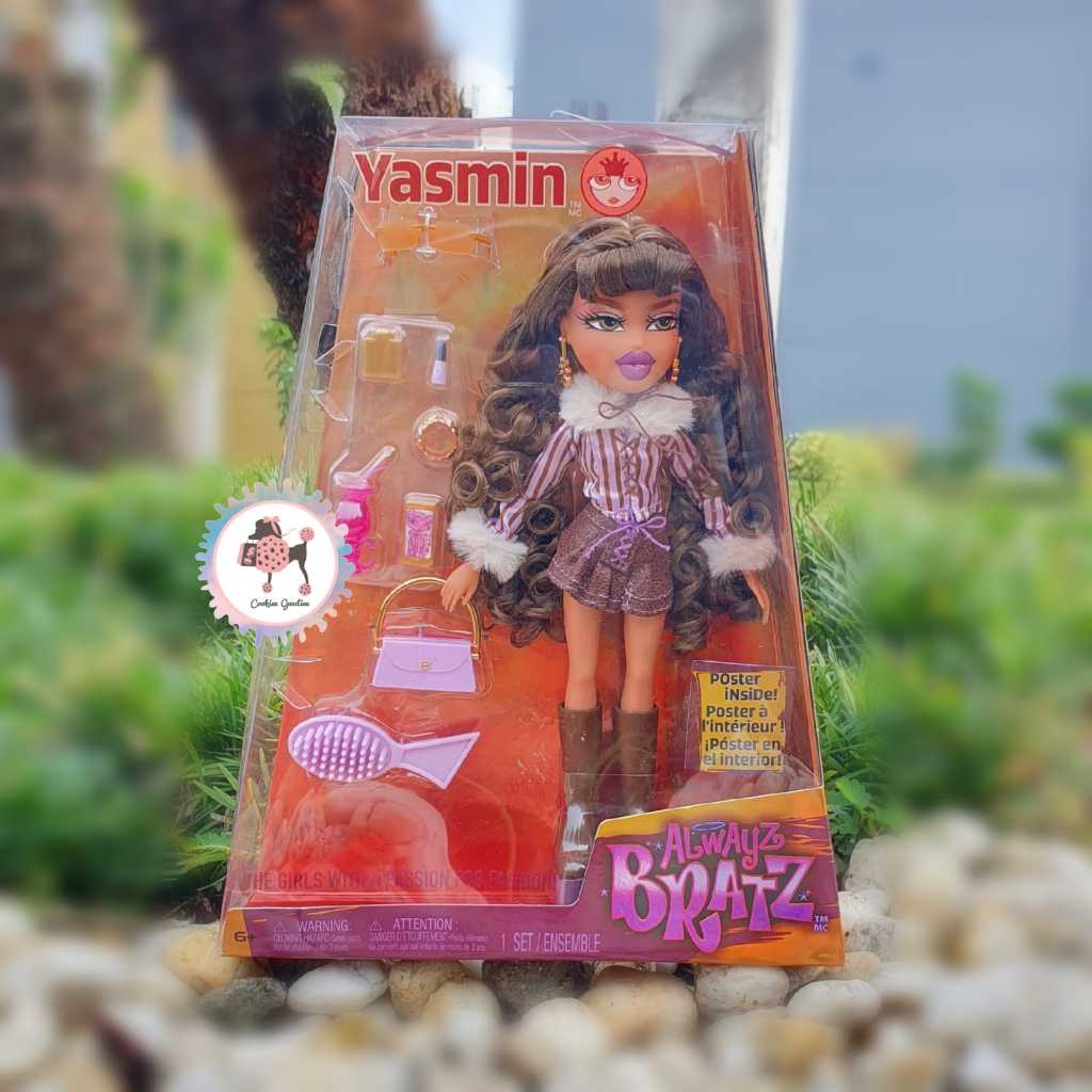 Bratz Alwayz Yasmin Fashion Doll