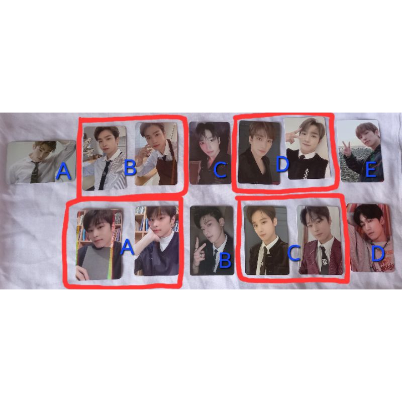 CLEARANCE THE BOYZ OFFICIAL PHOTOCARD PC SANGYEON JUYEON