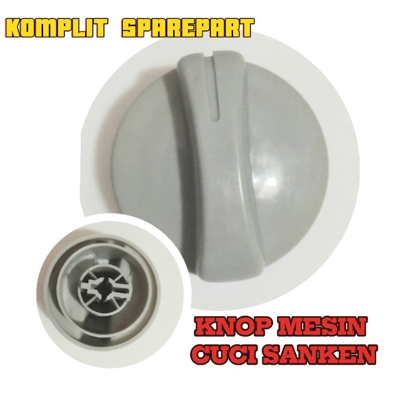 KNOP MESIN CUCI SANKEN / Pemutar mesin cuci Sanken