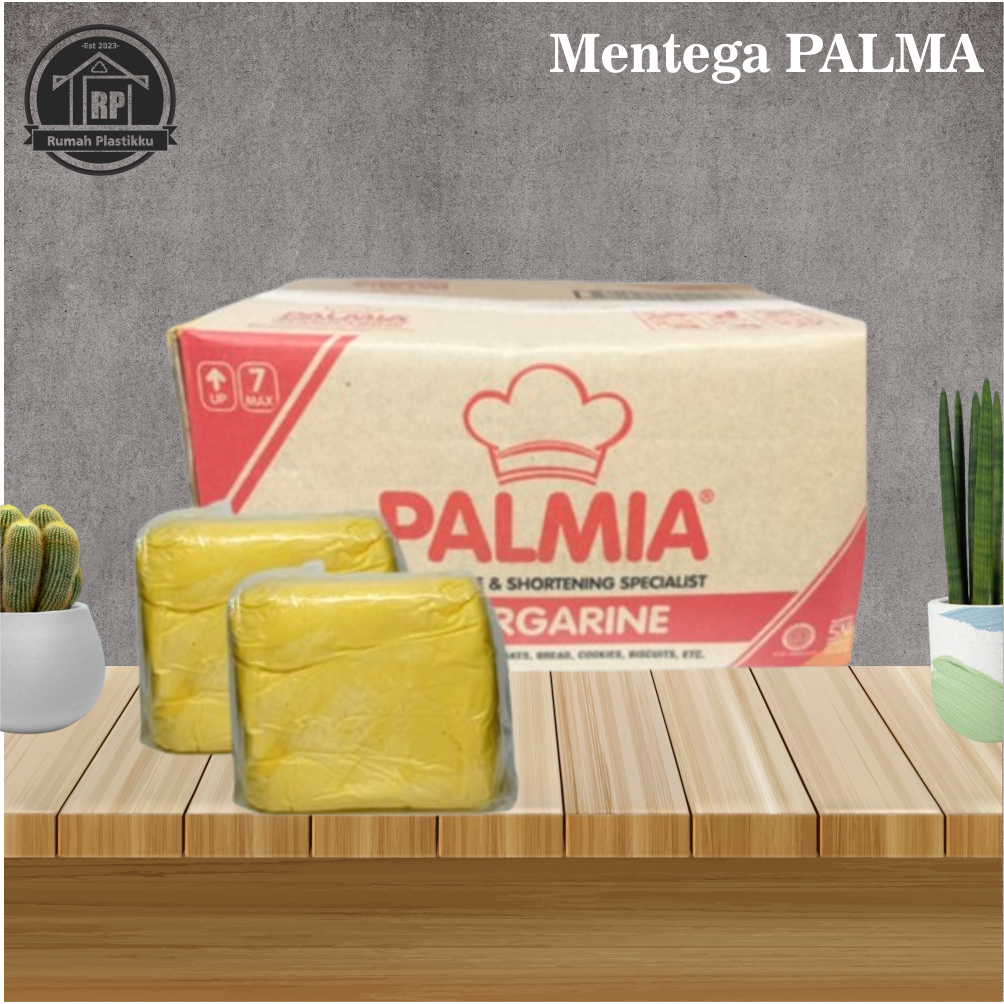 

Mentega Repack Merk Palmia / Kiloan Kemasan 250gr dan 500gr