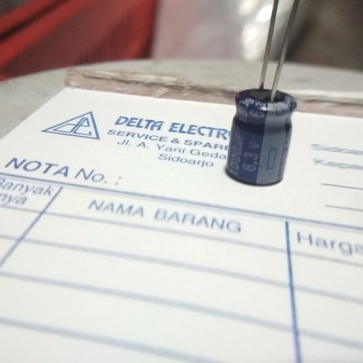 10 biji elco 1000uf 6,3v elko 1000uf 6.3volt