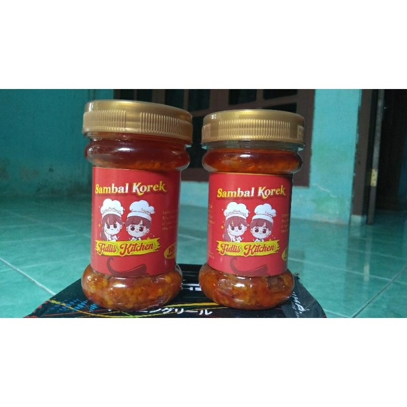 

SAMBAL KOREK/ SAMBAL GEPREK by FIDLIS KITCHEN