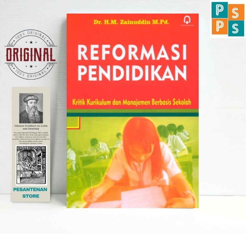Buku Reformasi Pendidikan Pustaka Pelajar