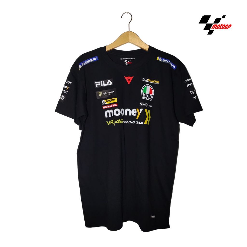 Motogp Tshirt Ducati Racing Team M Bezzecchi Import Quality