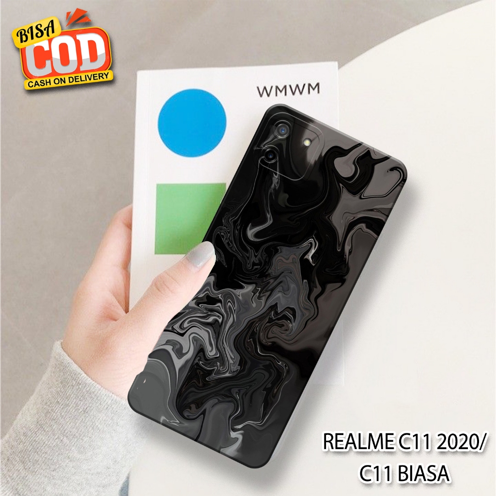Case Hp Realme C11 2020  -  Realme C11 - Casing Hp Realme C11 2020 - Realme C11 - Elzora.Id - Motif 