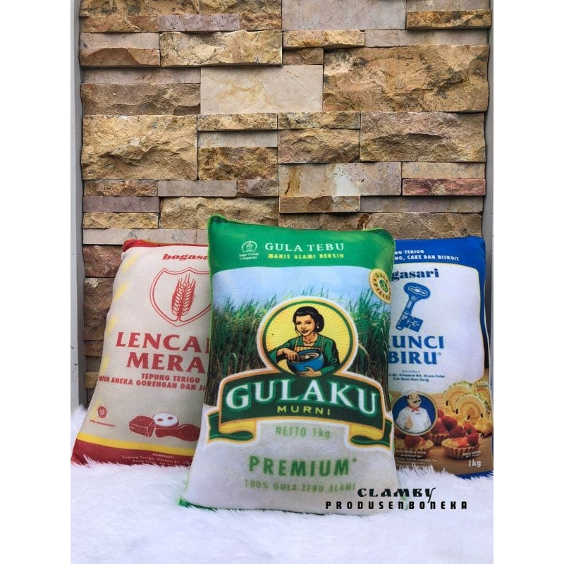 Bantal Snack / Bantal Indomie / Bantal Cemilan / Bantal Print