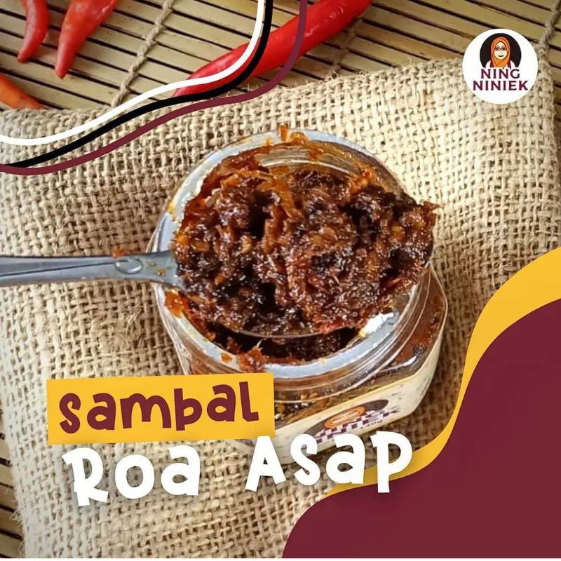 

Sambal Ikan Roa Asap Ning Niniek Cita Rasa Khas Manado