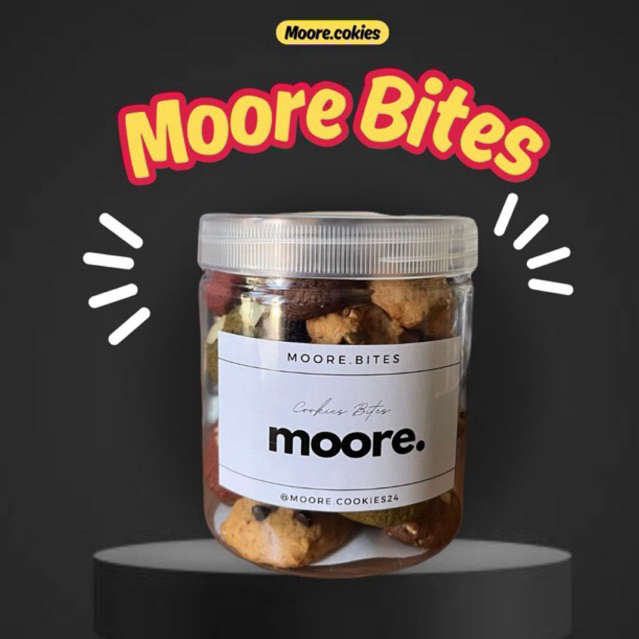 

Cookies Bites by Moore Cookies