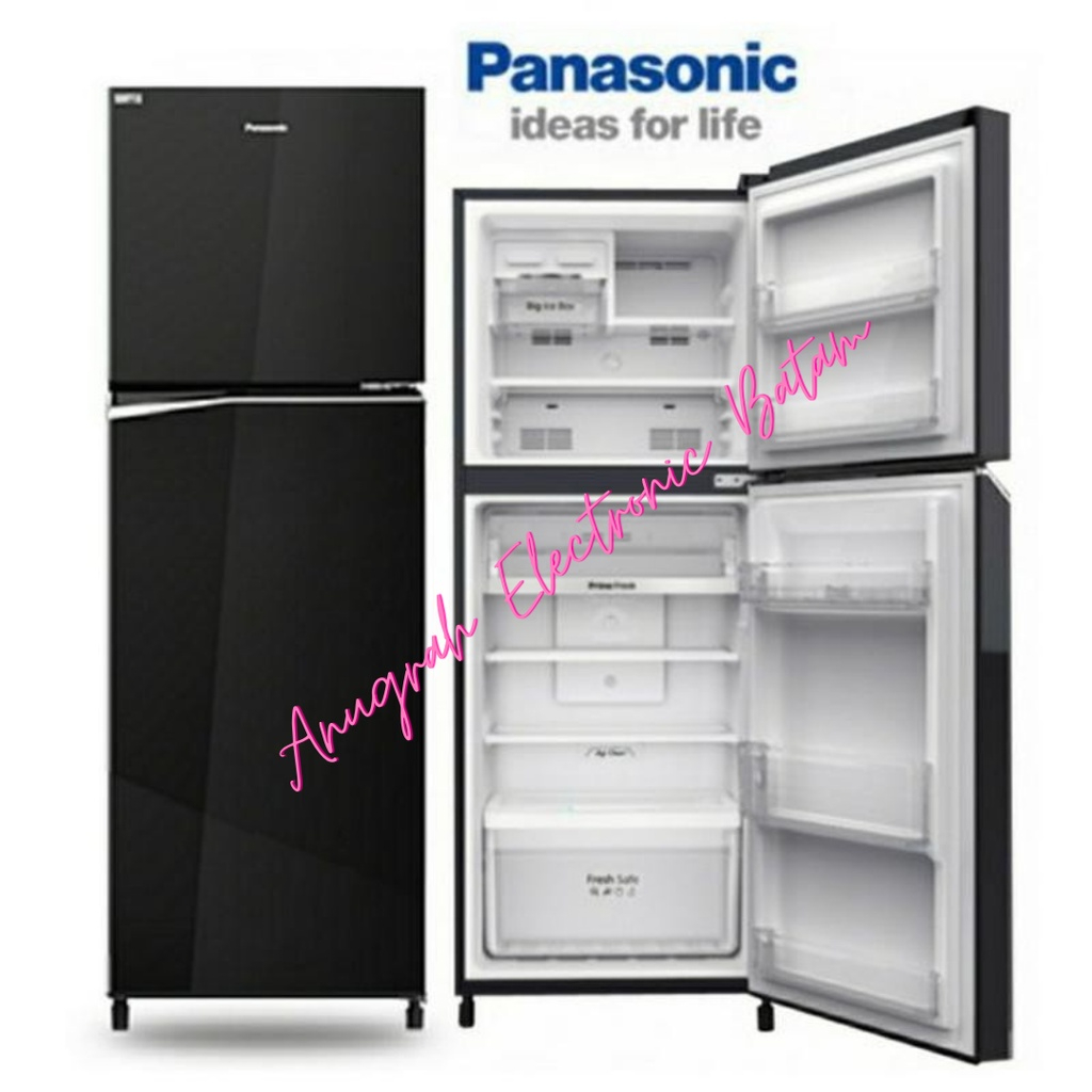 Kulkas Panasonic NR-BB271Q-PK 2 Pintu NRBB271QPK NRBB 271QPK BATAM