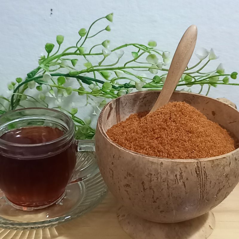 

Organik Premium Brown Sugar Powder / Gula Merah Tebu / 1kg