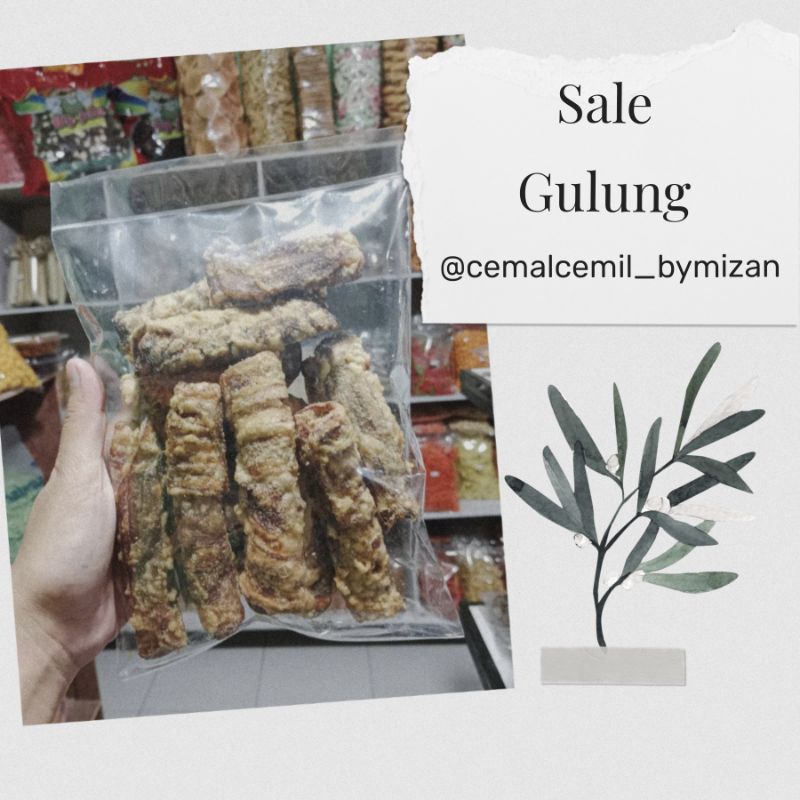 

Sale Gulung || 250 Gram