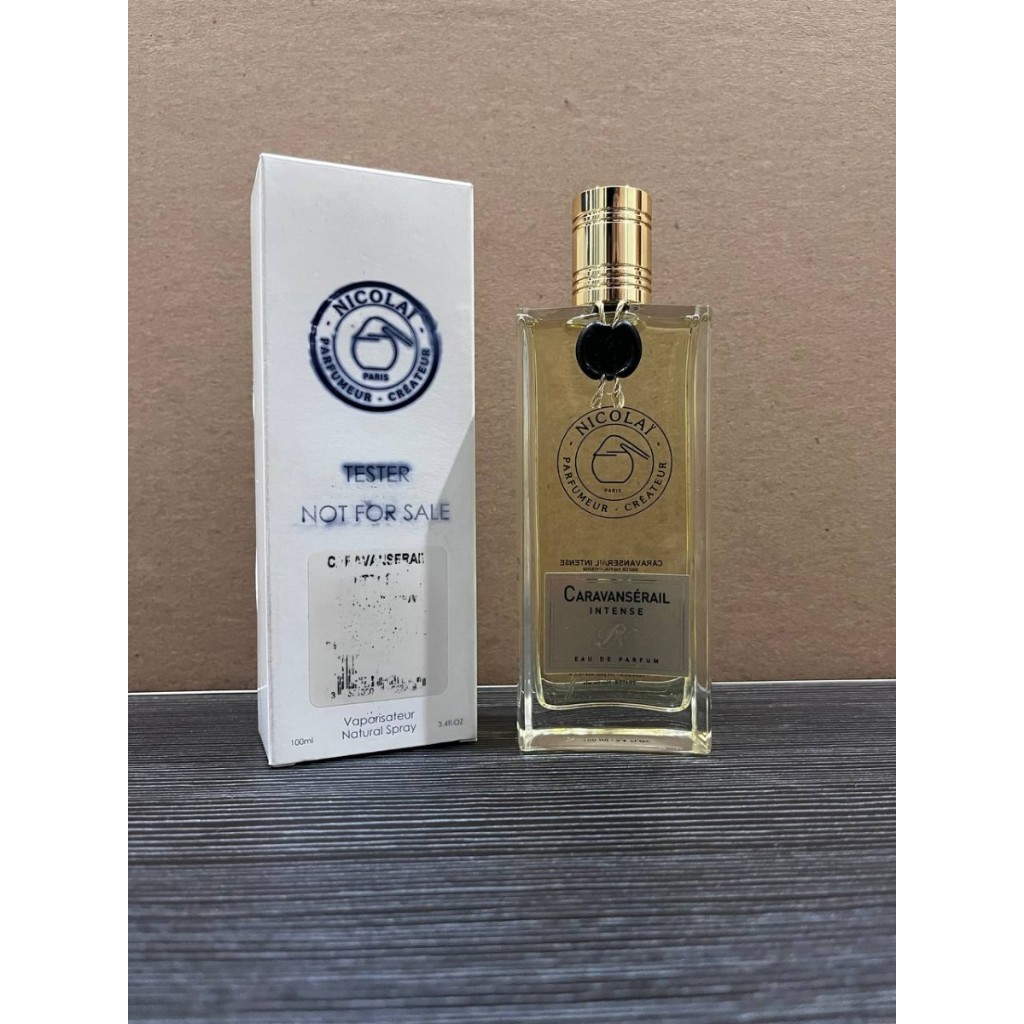 NICOLAI PARFUMEUR CARAVANSERAIL INTENSE EDP 100ML FOR UNISEX