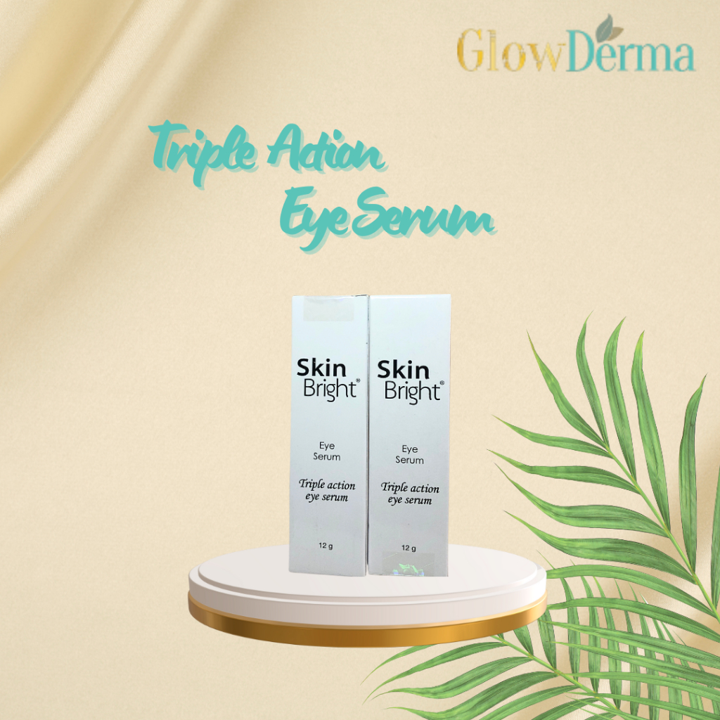 Eye Serum (Skin Bright) | Glowderma | BPOM & Halal.