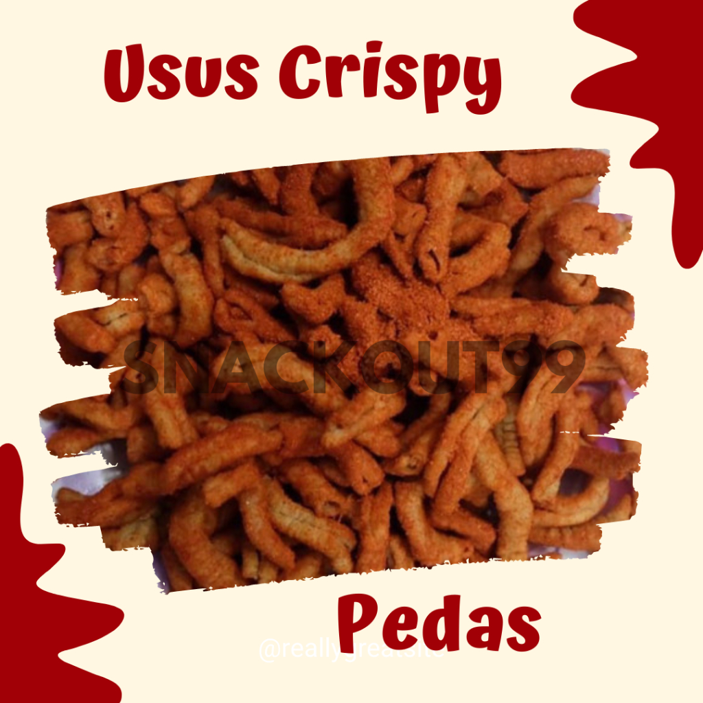 

Usus Crispy Pedas 500 gram Termurah Terenak