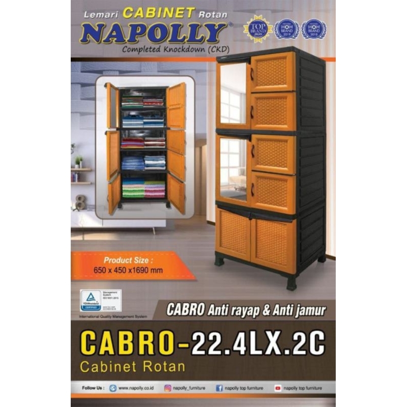 LEMARI CABINET NAPOLLY CABRO