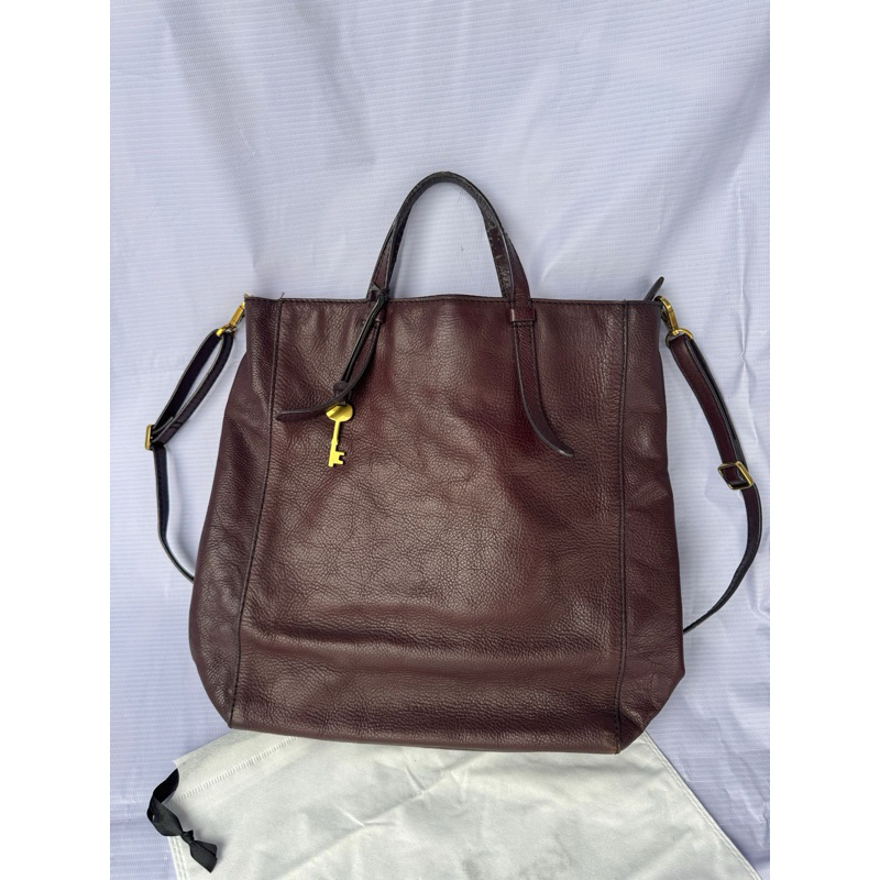 preloved tas foss camilla backpack L