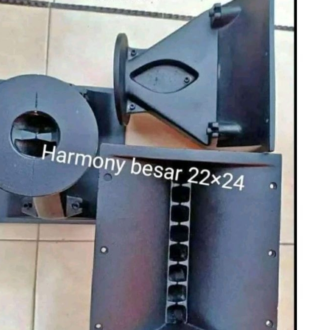 horn harmonika ukuran 22x24 bahan diral