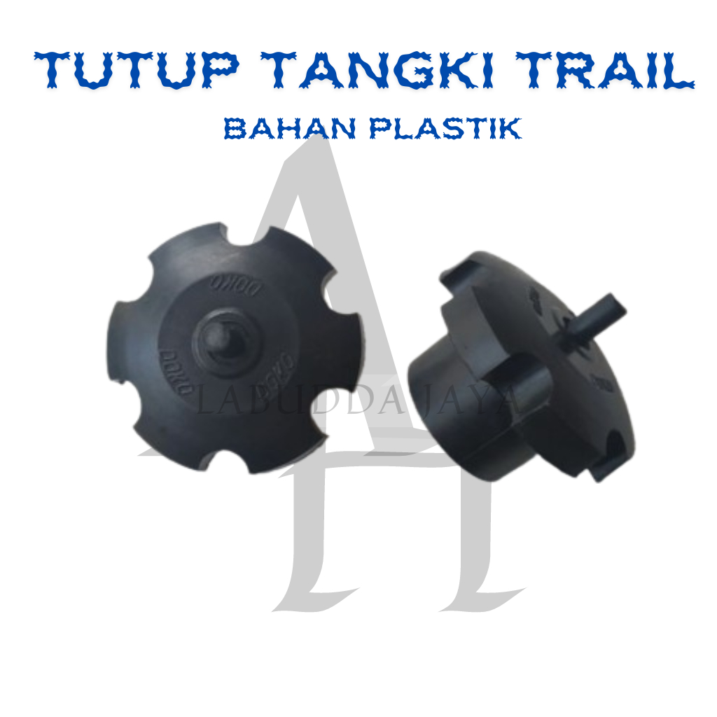 Tutup Tangki Plastik Trail Tengki Trail Plastik Bahan Kuat