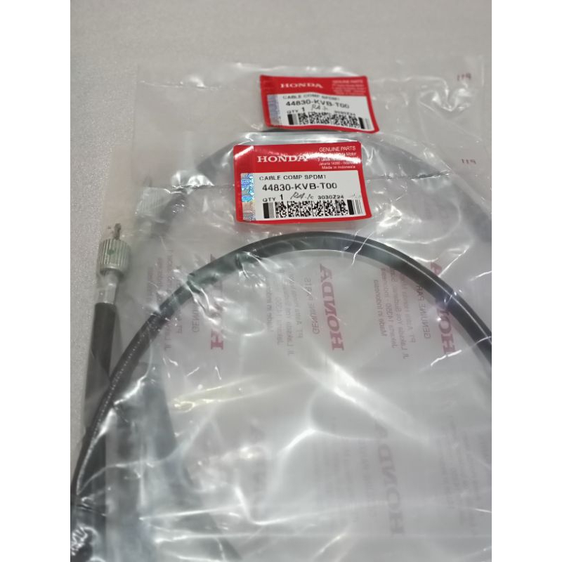 JUAL KABEL SPEEDOMETER SEPEDA MOTOR VARIO 110 KARBU,FI,LED