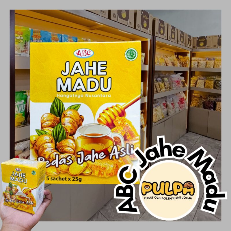 

ABC Jahe Madu Pedas Jahe Asli