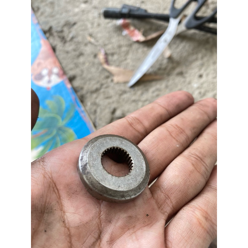 gigi selah / gigi engkol beat karbu copotan original