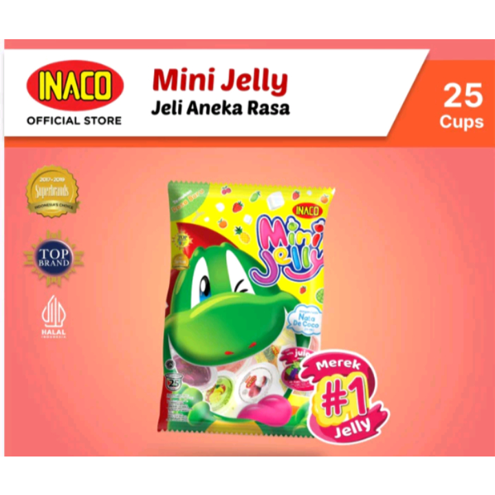 

inaco mini jelly isi 25 cups