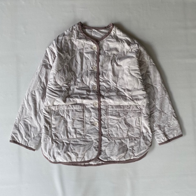 COLLARLESS JACKET / SIZE L