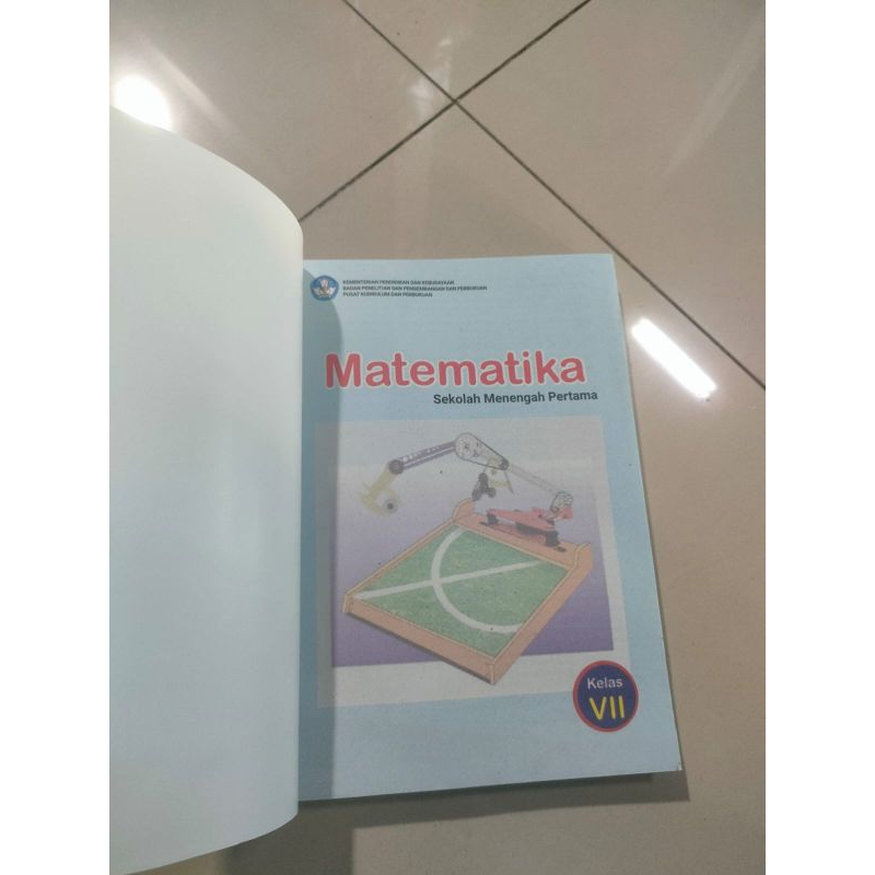 Buku Matematika SMP kelas 7