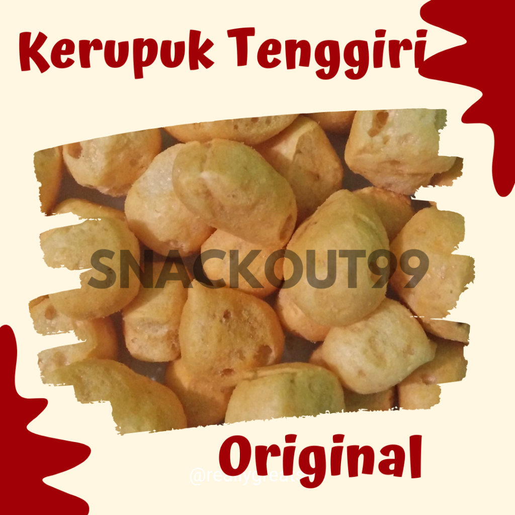 

Kerupuk Tenggiri Original 250 gram Termurah Terenak