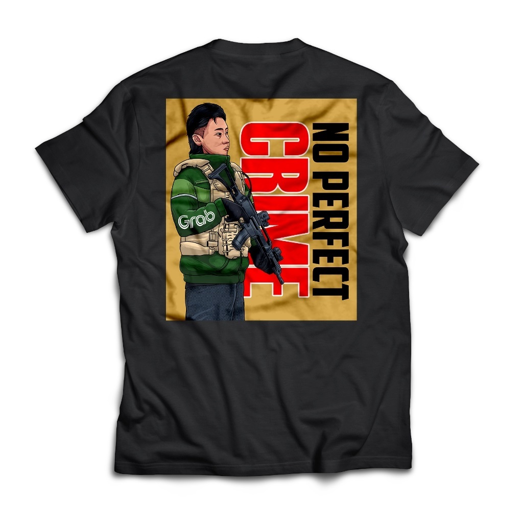 Kaos Tactical Grab Ojol Incredible Kaos Distro Pria Wanita ~FREE STICKER