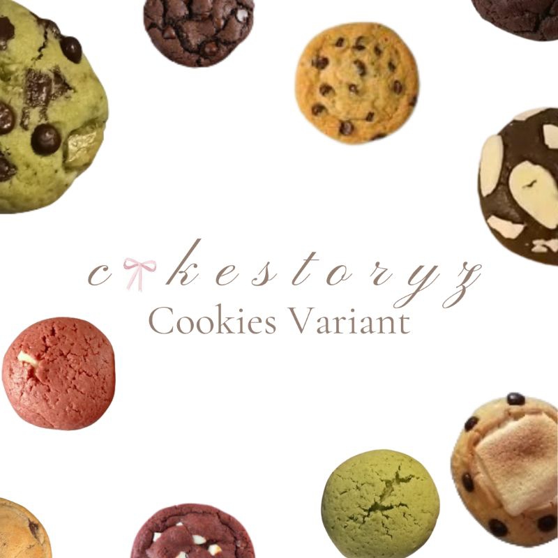 

Soft Cookies by Cakestoryz