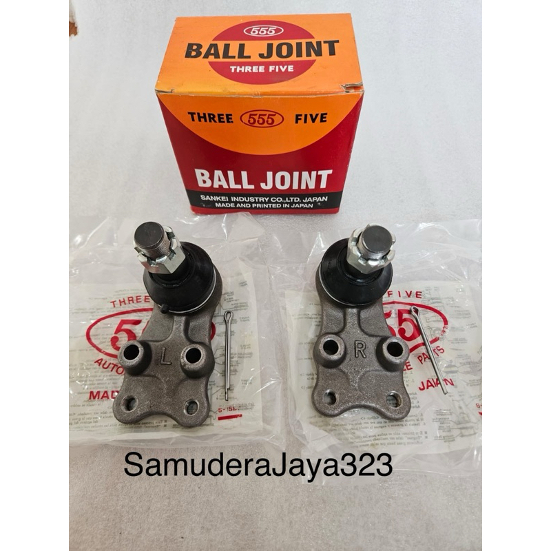 BALL JOINT BAWAH PANTHER 2.3 R/L KIRI KANAN 1SET 2PC 555JP 8-94365-164/5 BALL JOINT BAWAH PANTHER 55