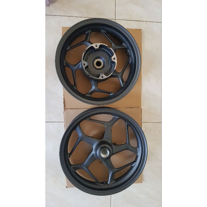 velg honda pcx 160 ABS orisinil