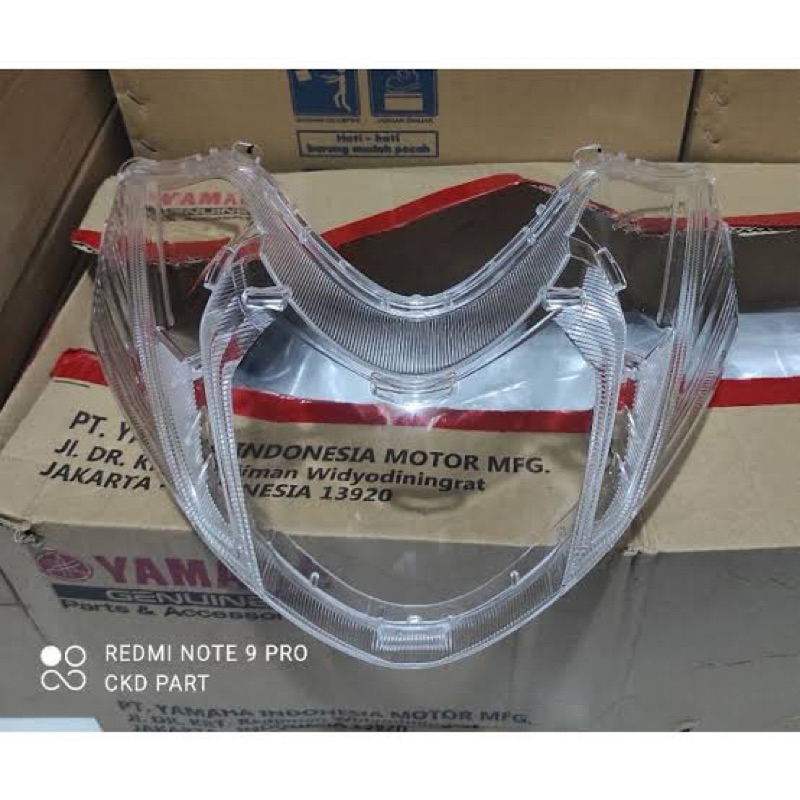 MIKA LAMPU DEPAN MIO M3 MIO Z 125 MICA KACA LAMPU DEPAN MIO M3 Original STANLEY