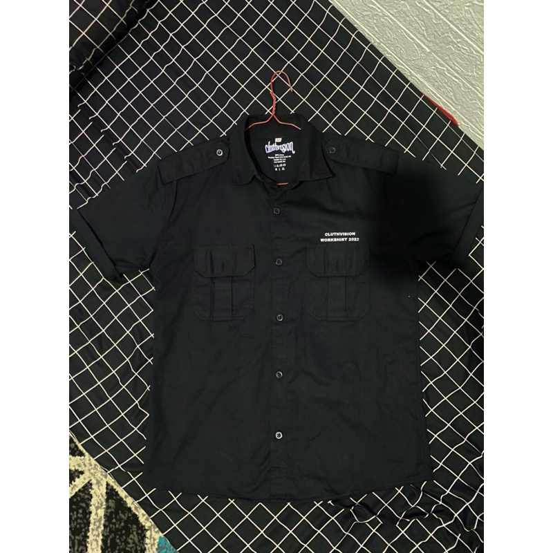 WORKSHIRT Cluthvision