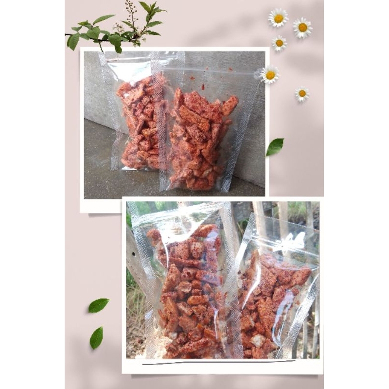 

basreng pedas daun jeruk isi 60 gram (minimal beli 5)