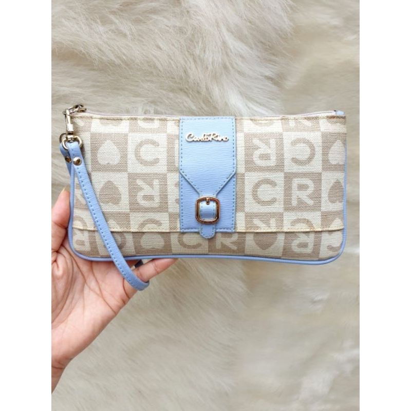 Dompet Pouch Carlo Rino Pvc Mix Kulit Asli