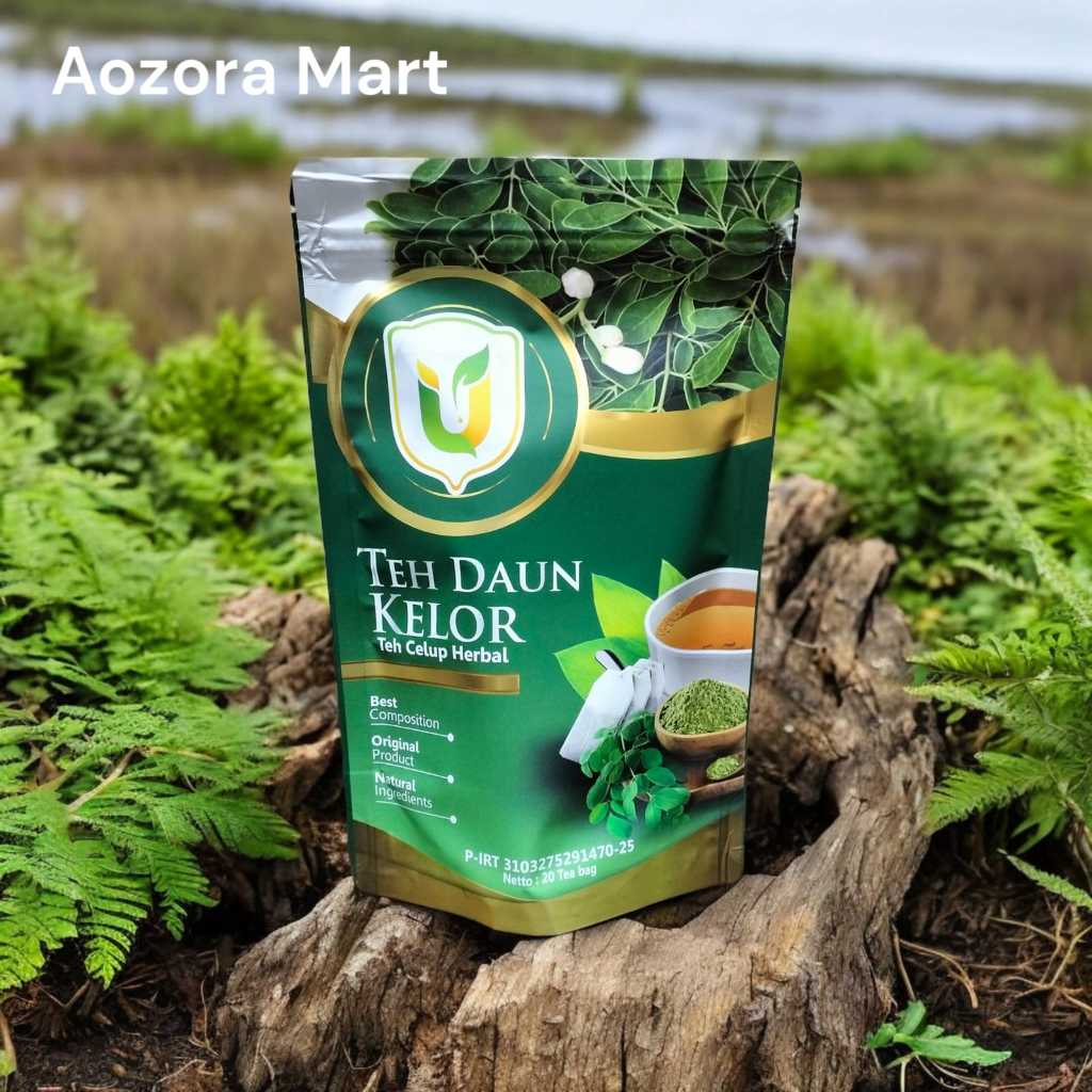 

Teh Celup Daun Kelor Premium Tradisional Organik Obat kanker tekanan darah