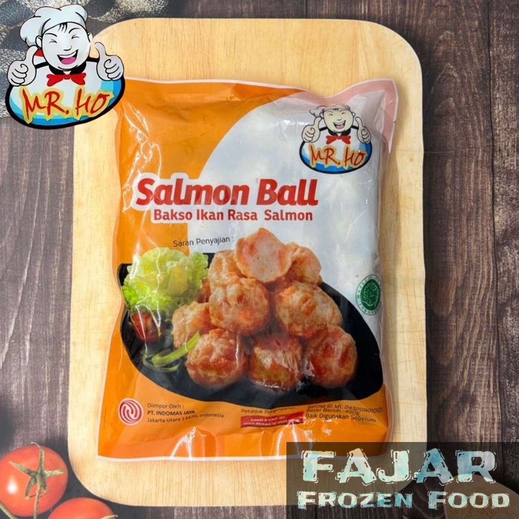 

MR. HO SALMON BALL 450GR