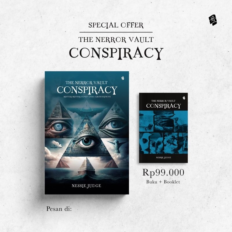 The Nerror Vault Conspiracy + TTD - Nessie Judge / Noir 2 - Renita Nozaria