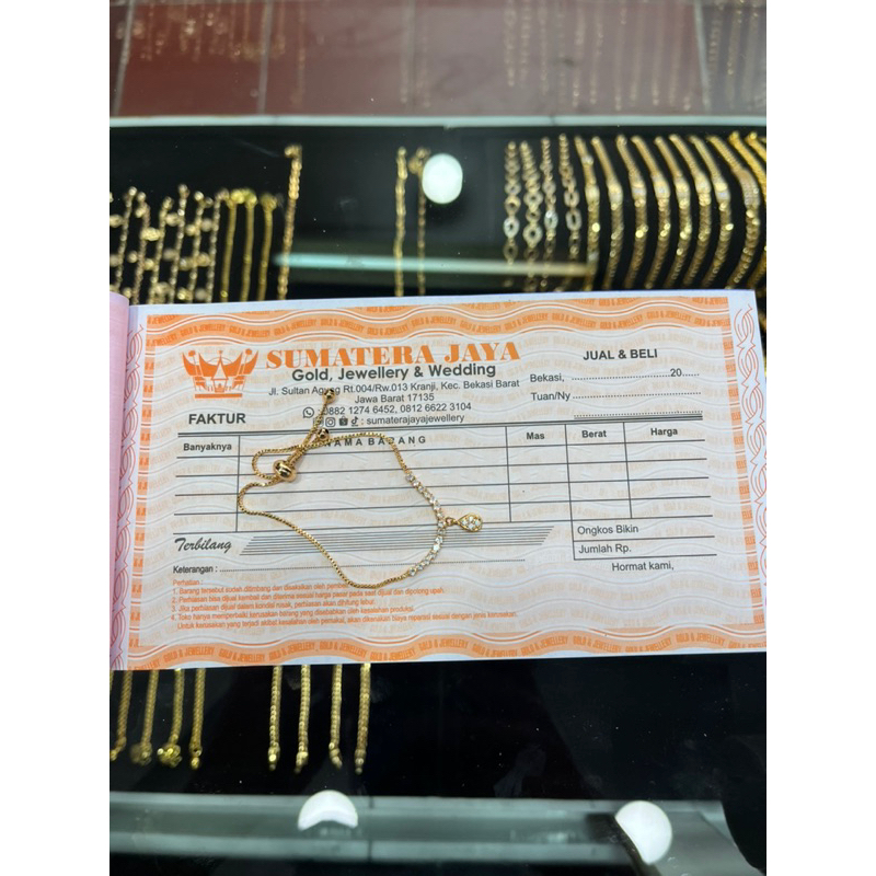 gelang serut perak gelang serut silver gelang serut titanium