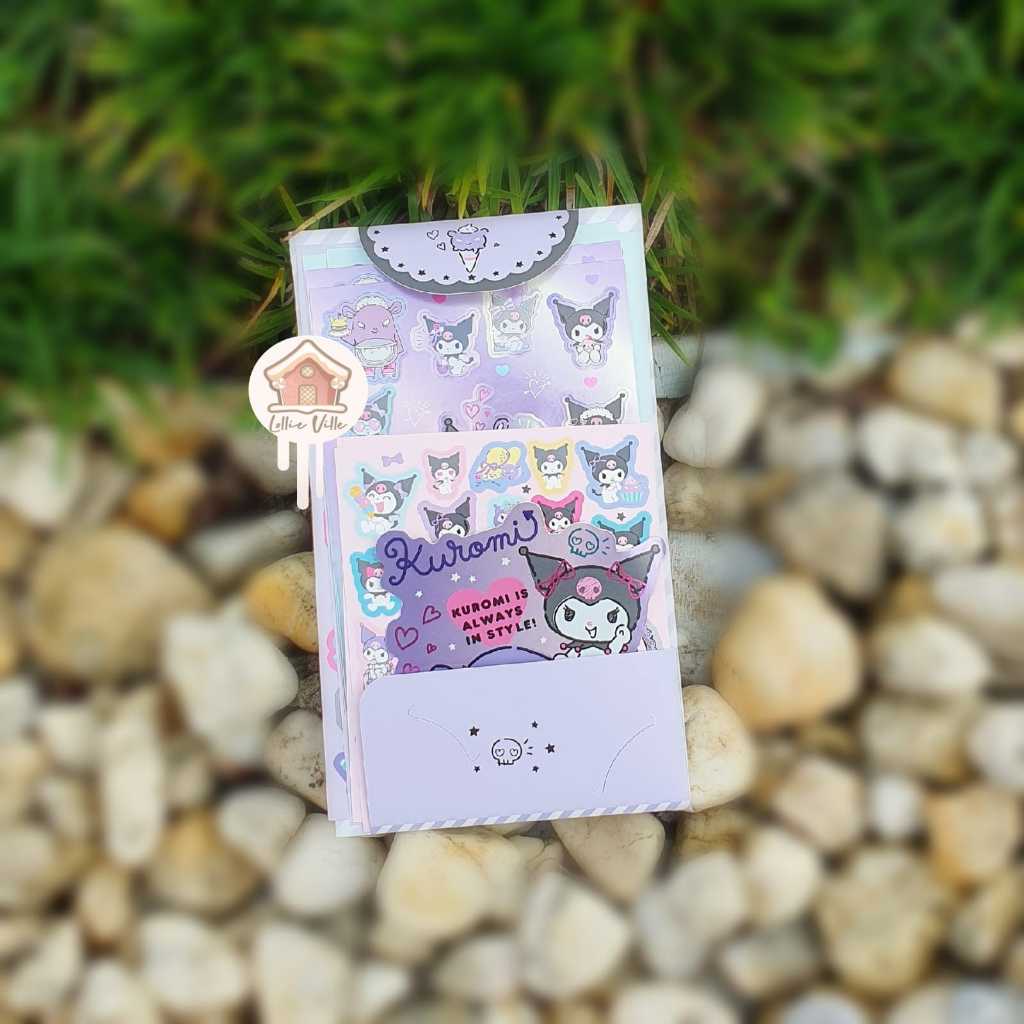 

Sanrio Volume Seal Set - Kuromi