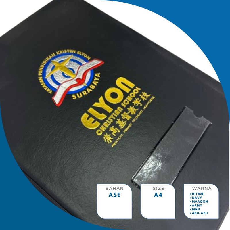 

Map raport F4 / A4 custom logo hot stamp