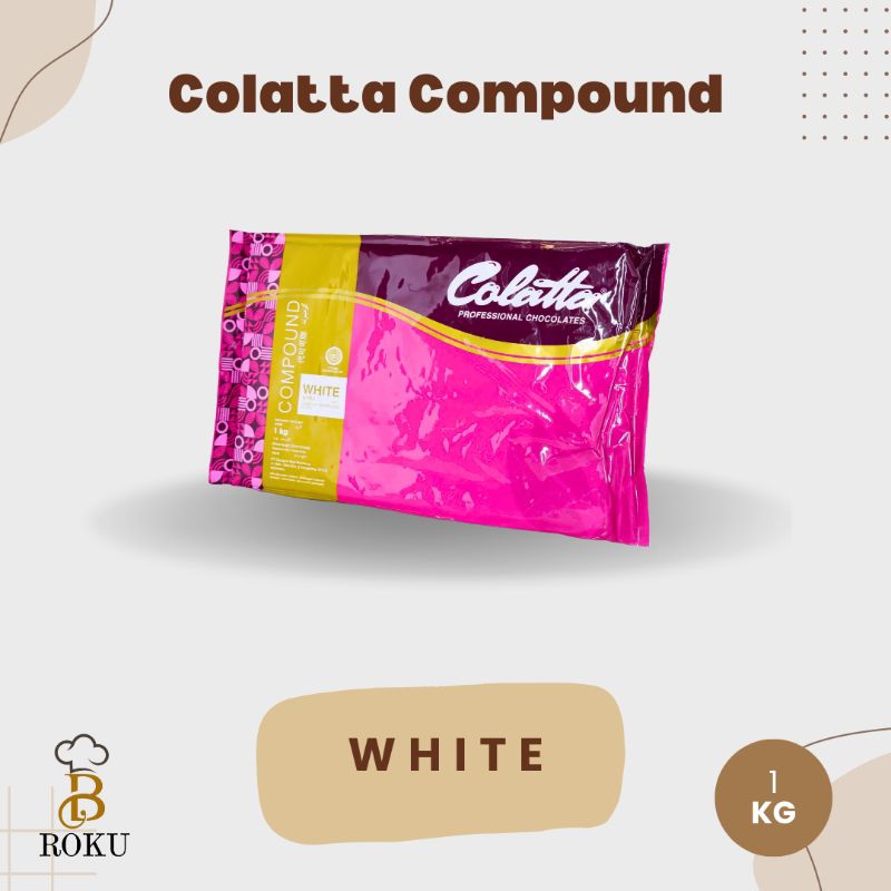 

2Xbtygneal Sakha Snack ) Colatta Compound Chocolate 1 Kg