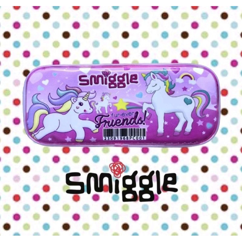 

[AJS] Tempat Pensil Unicorn / Kotak Pensil Mika